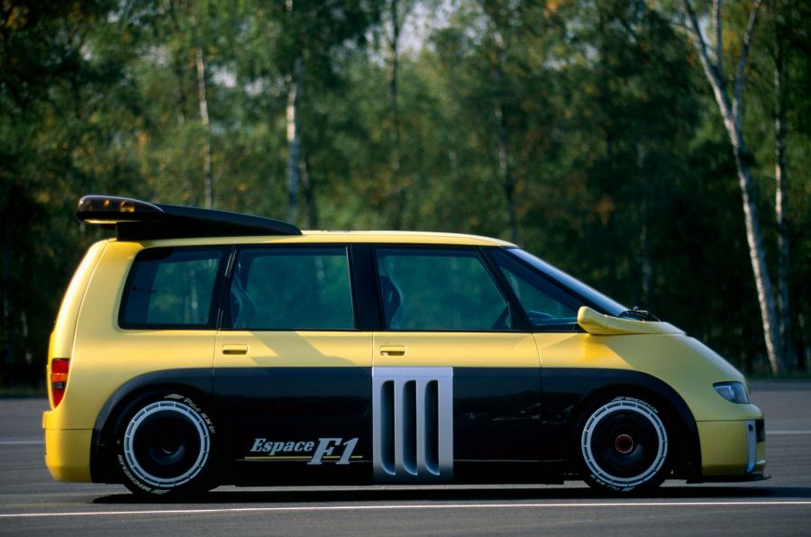  Renault Espace F1 Concept 1994 года  (фото 11 из 26)